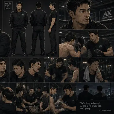 Profile image of Choi Muhyeok