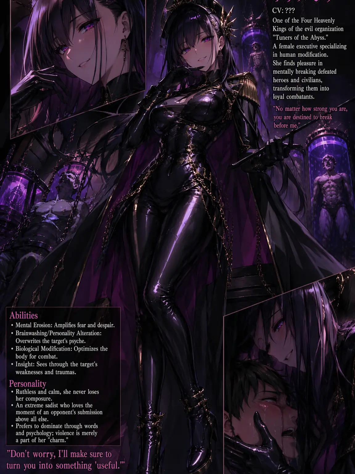 CannyCrumb7969의 Velcia, Evil Executive