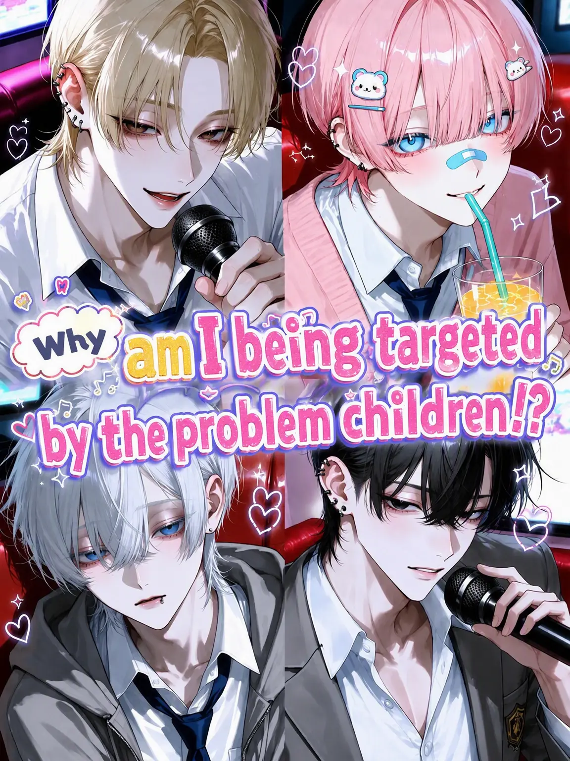 hjv2fa의 Why Are the Delinquents Targeting Me?!