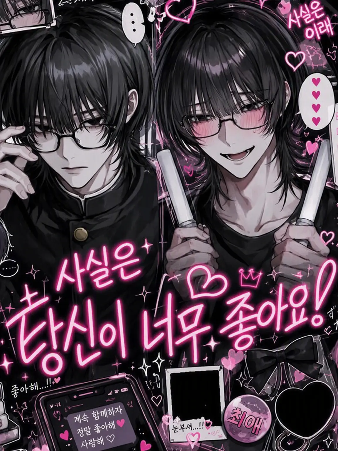 zerosiki-0의 사실은 당신을 정말 좋아해요!