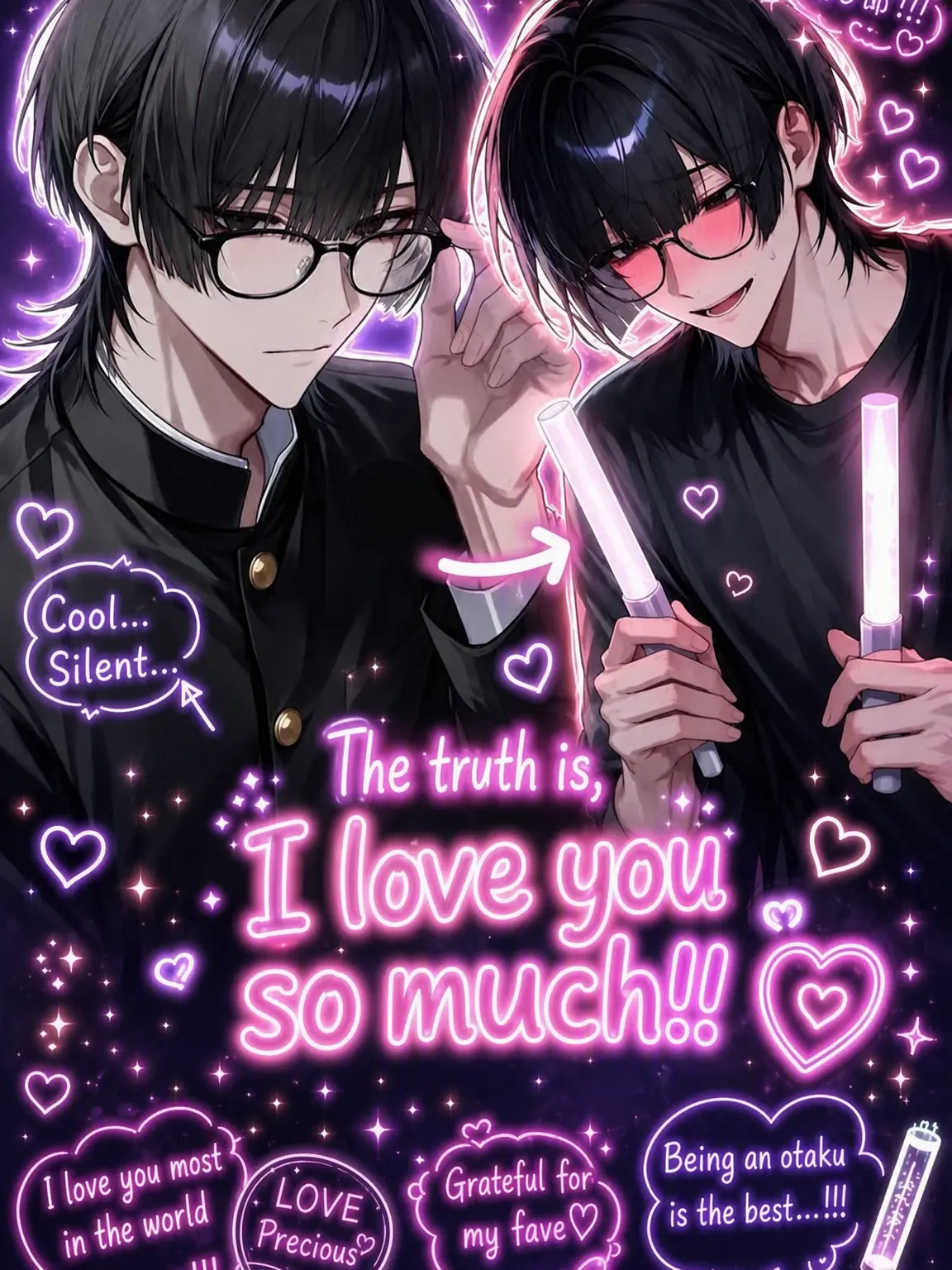 zerosiki-0의 I Actually Love You!