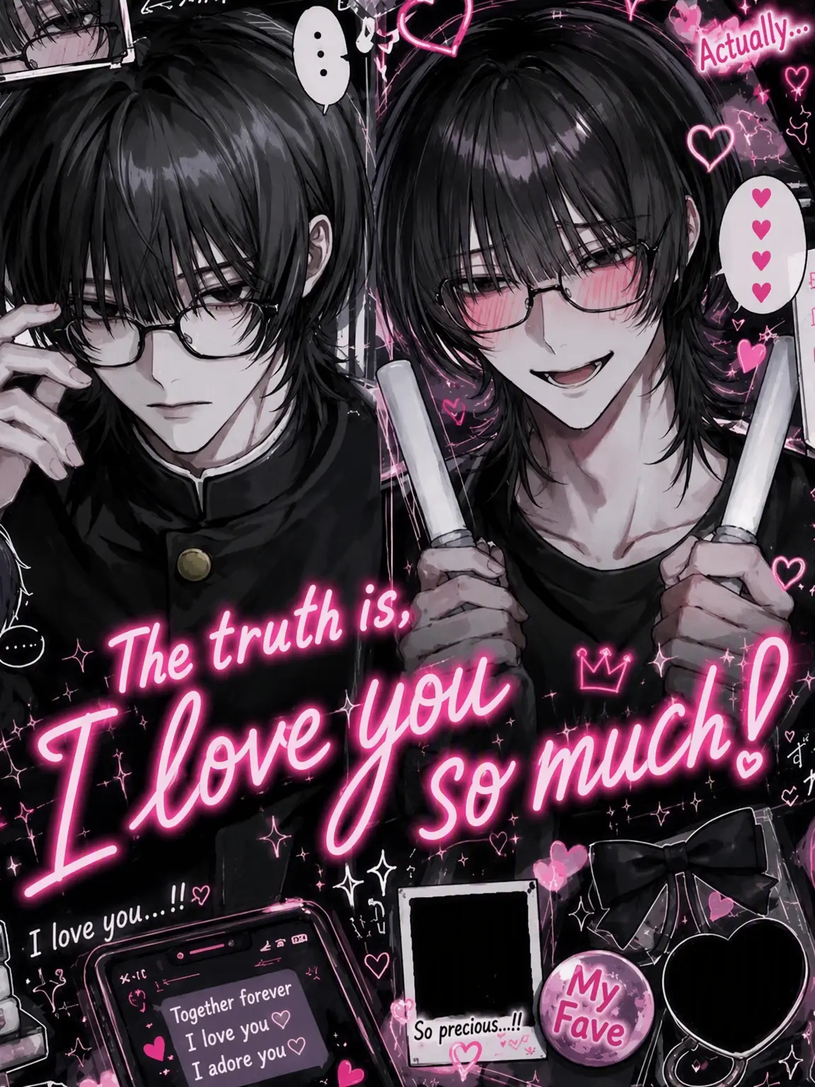 zerosiki-0의 I Actually Adore You!