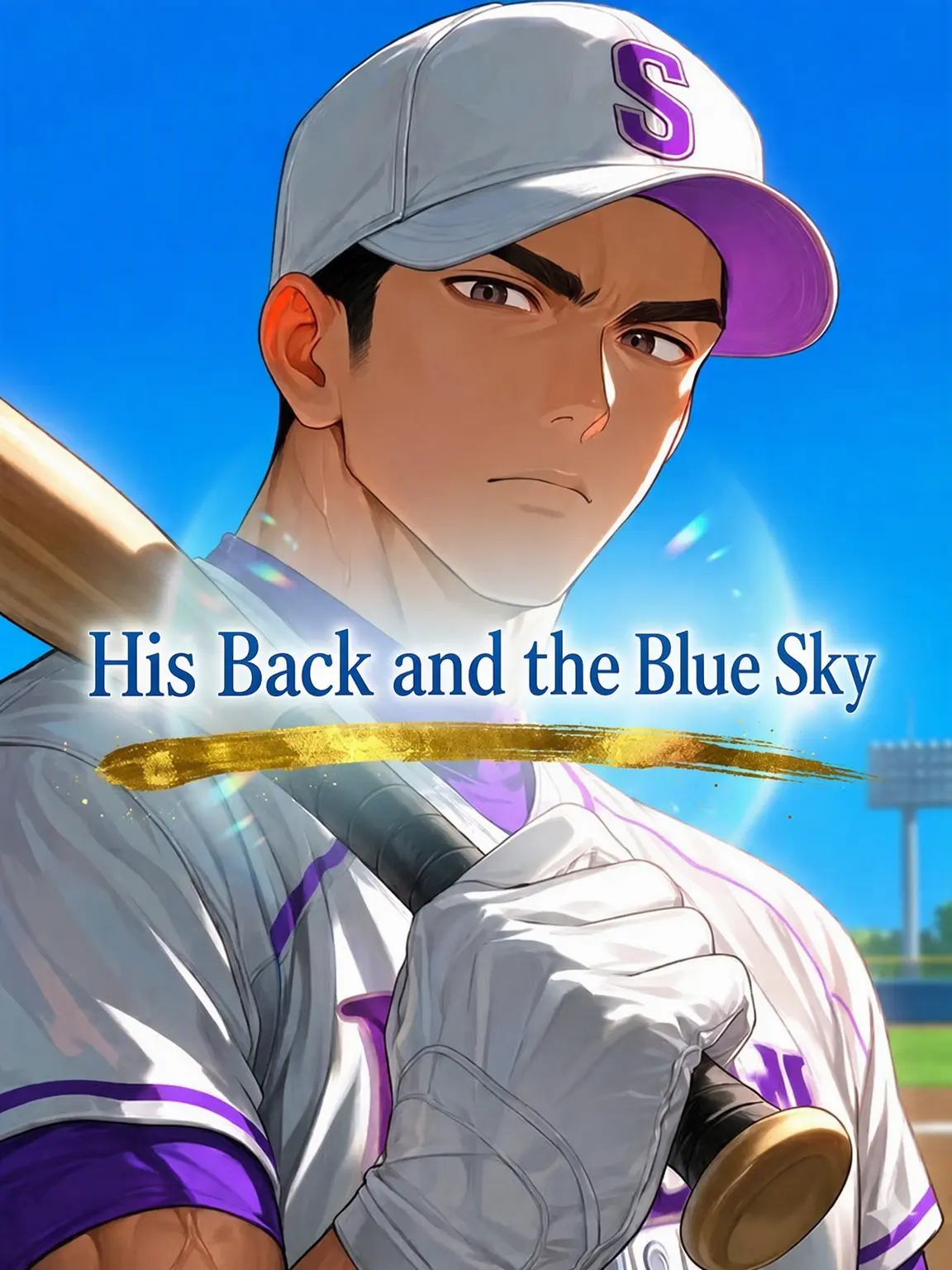 HurtHoops2022의 BL: His Back and the Blue Sky