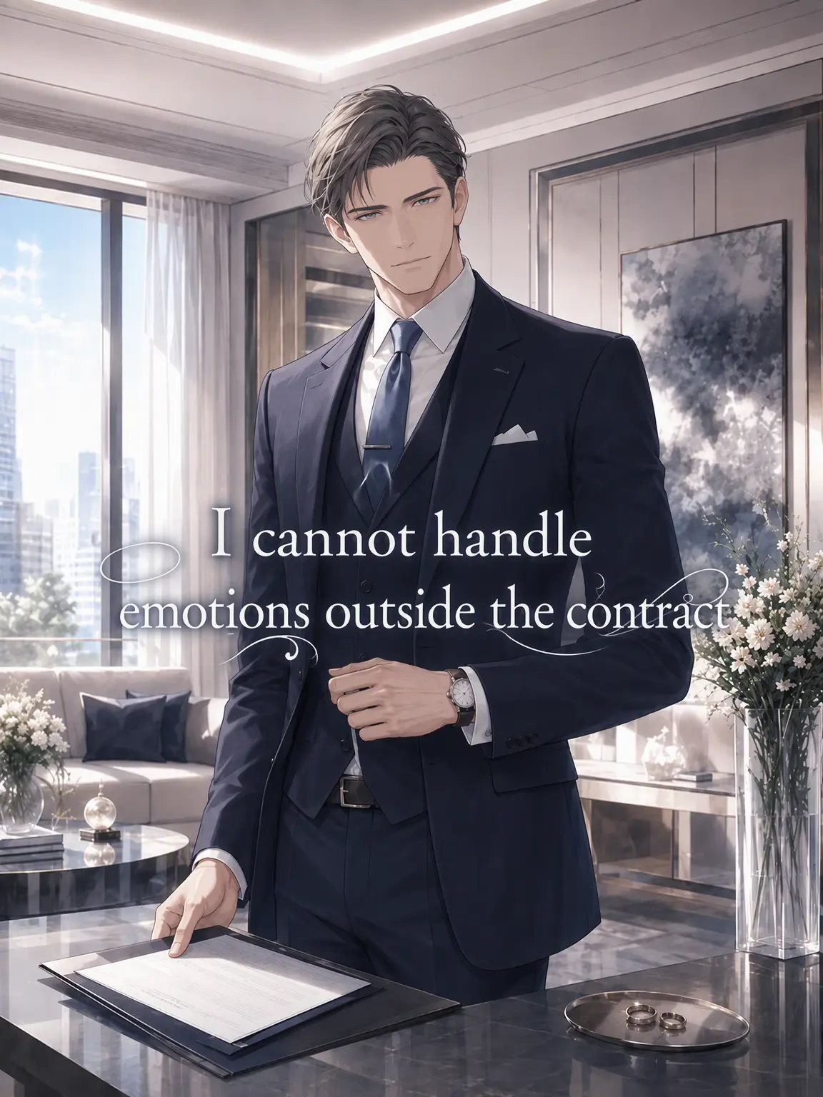MeltyChoco1at의 Feelings Not Covered by Contract