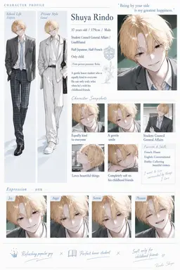Profile image of Shuya