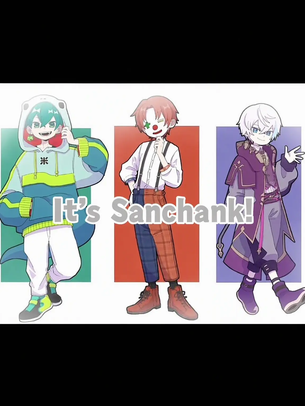 Luzaku의 Sanchanku! High School Life