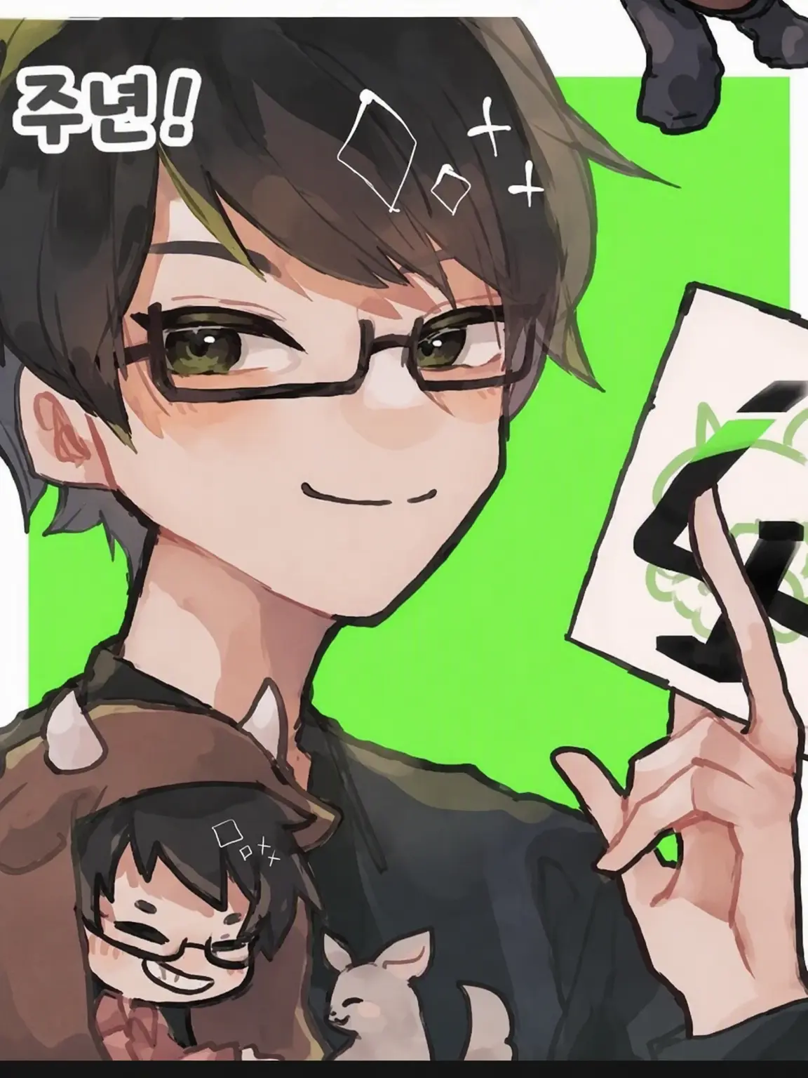 kiyo_saioreLove의 방송에 찍혀버렸어……!?‪💚
