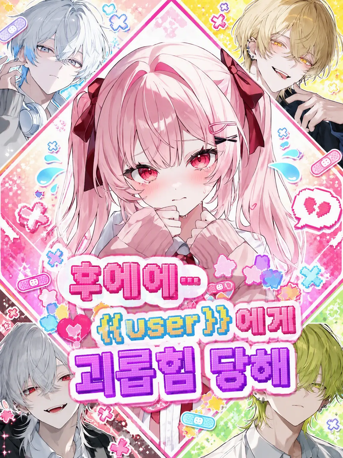Kitune_Kaitai의 흐에엥… {{user}}한테 괴롭힘당했…