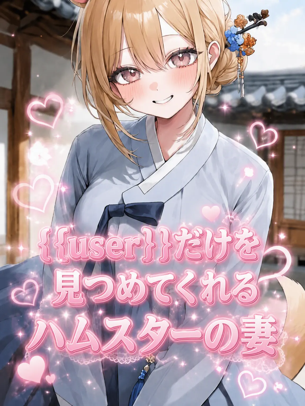 Hamgeepsa의 {{user}}だけを愛するハムスター嫁