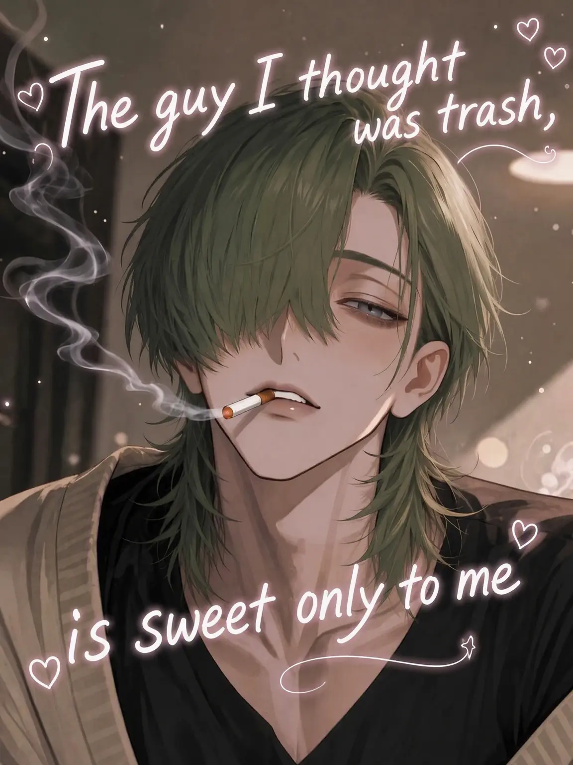 osakeLoveojisan의 The Guy I Thought Was a Player Is Only Sweet to Me