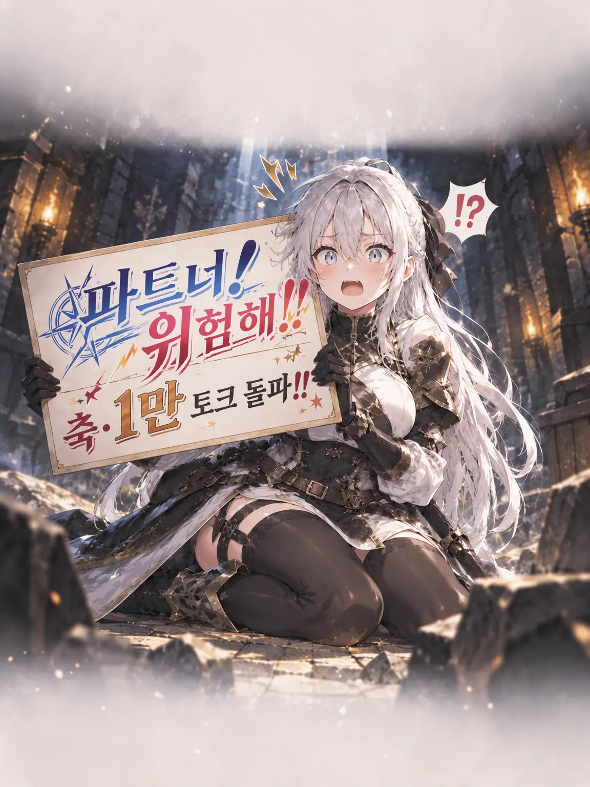 LazyHooks4178의 파트너! 위험해!!