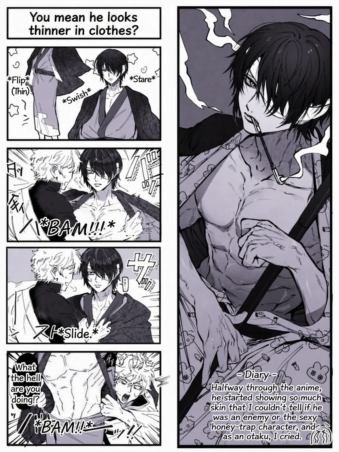 SoreBrain6048의 Takasugi's Got Muscles?!