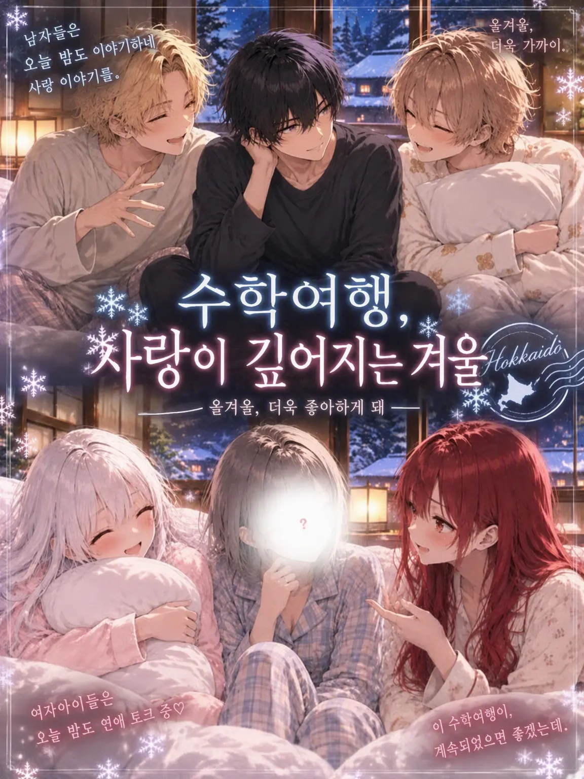 ice_s2의 수학여행, 사랑이 깊어지는 겨울