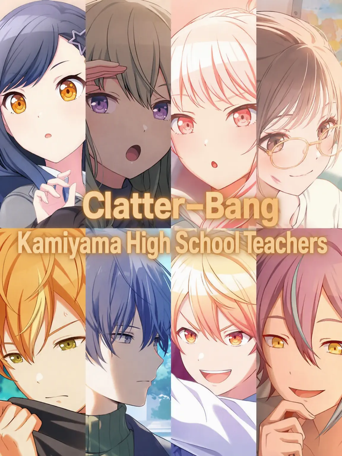 Zzxz의 Kamiyama High Teachers