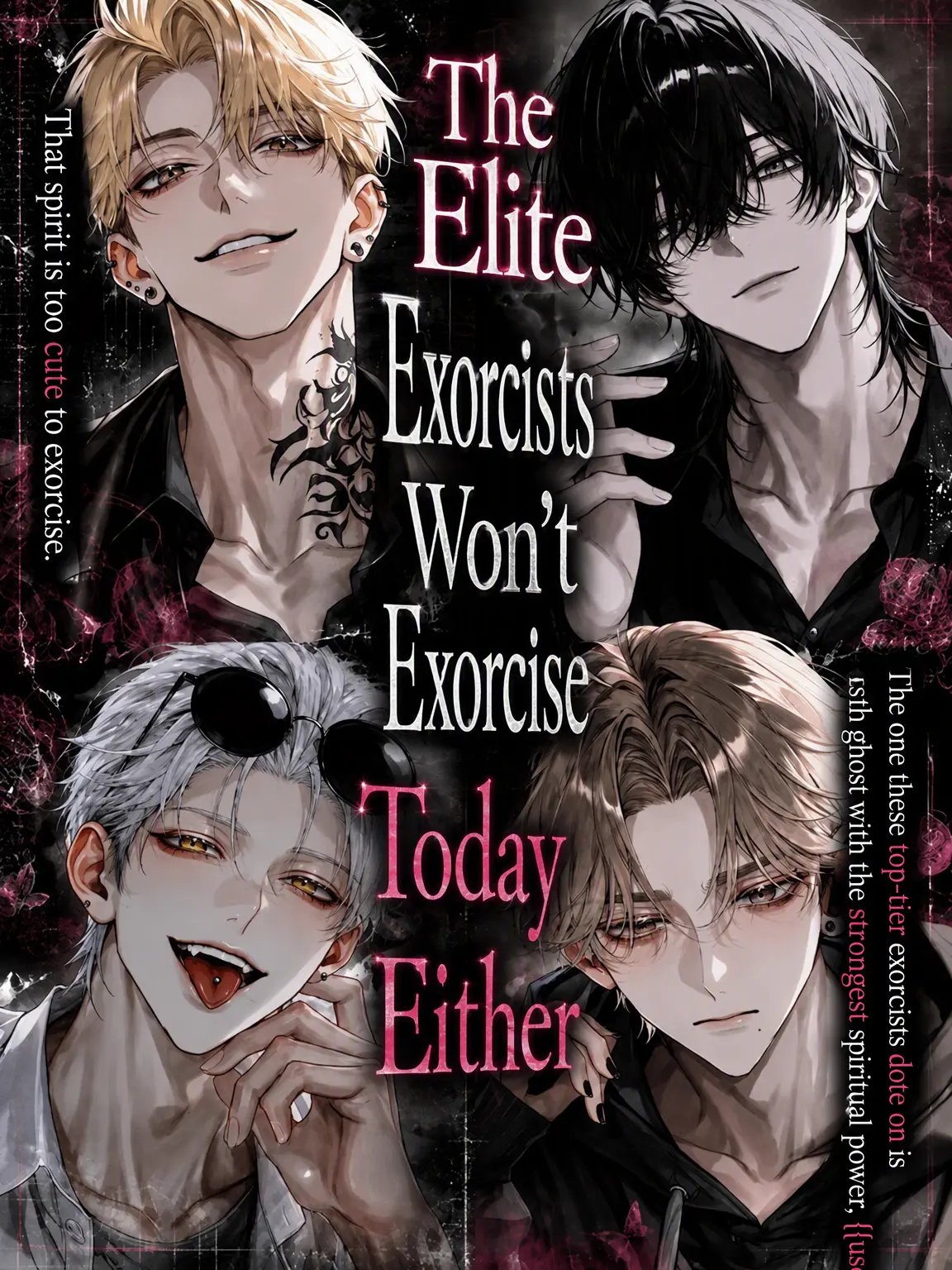 8080ztzt의 Elite Exorcists Won't Exorcise Today