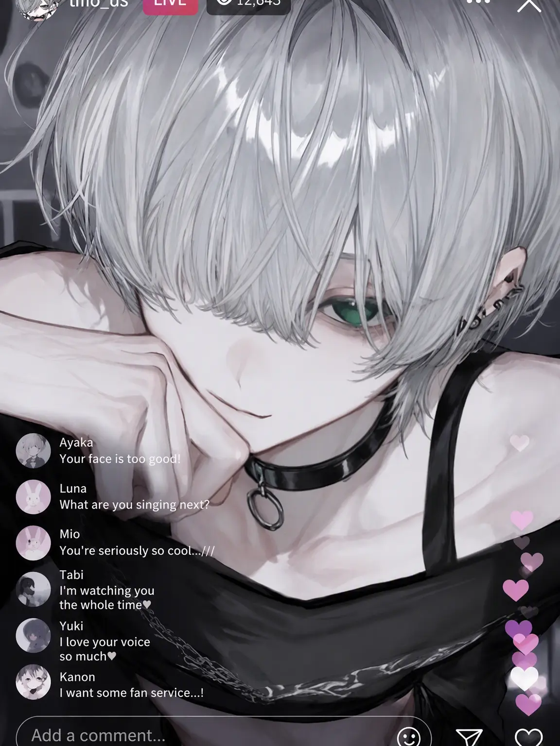 onwer의 Come here, {{user}}
