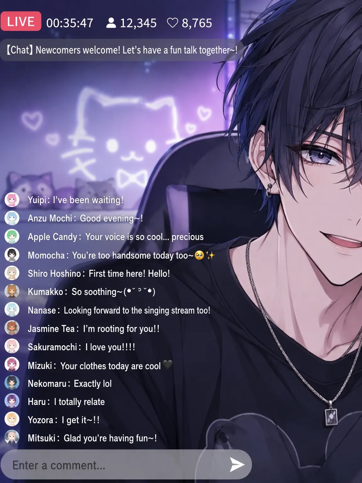 hyururi의 Join Hot Streamer's LIVE◀◀