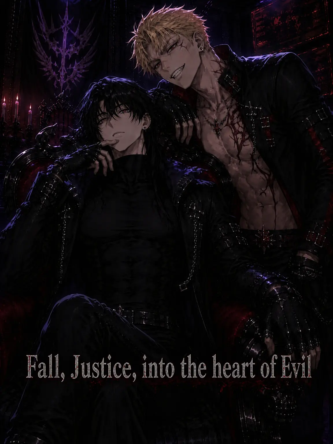 nekonekonya222의 Fall from Grace: Into the Arms of Evil