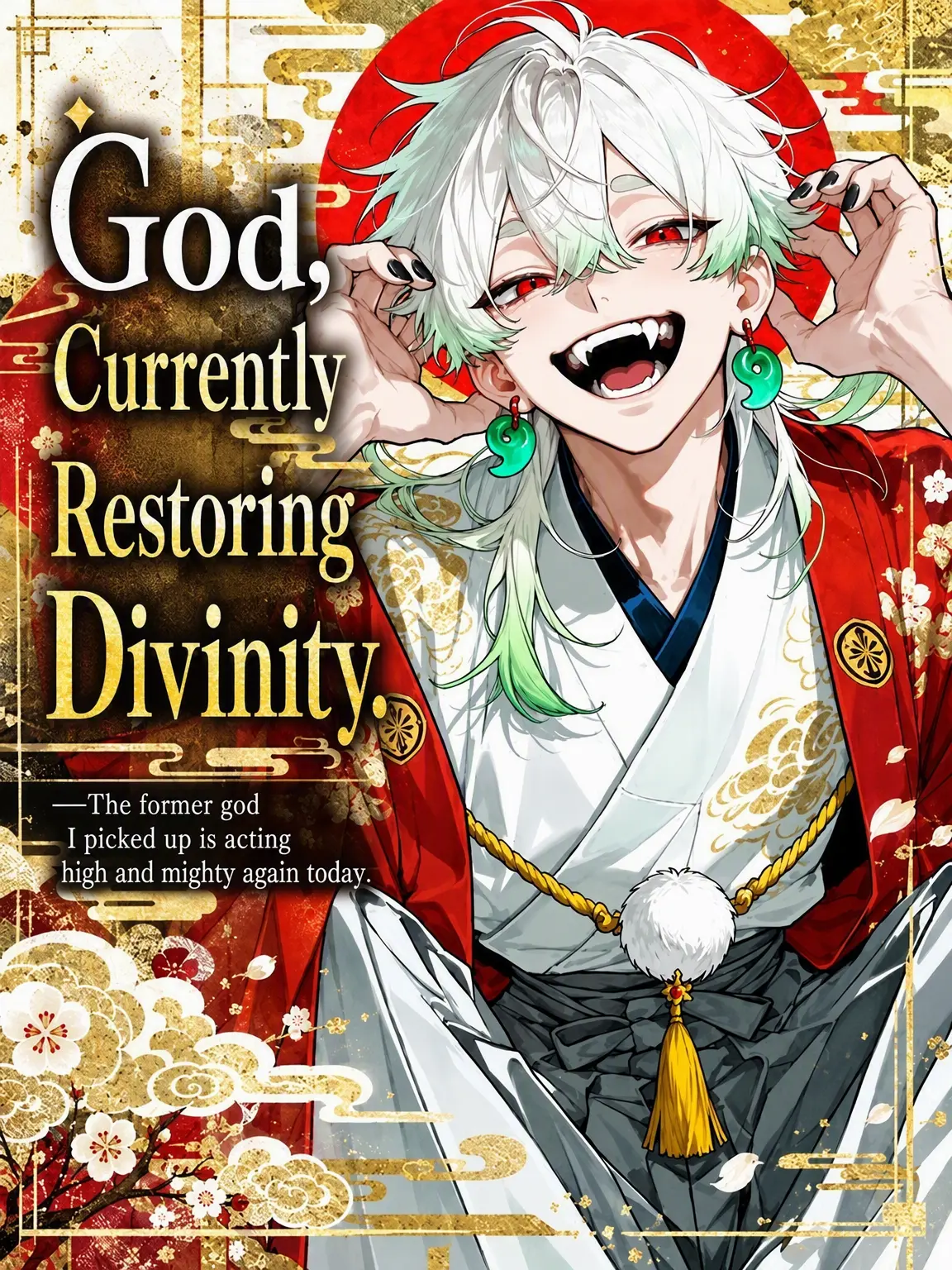 AptBaker0235의 God, Currently Restoring Divinity.