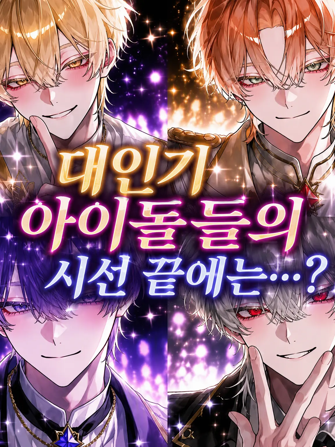 rk5_3tk의 인기 아이돌들의 시선이 향하는 곳은...?