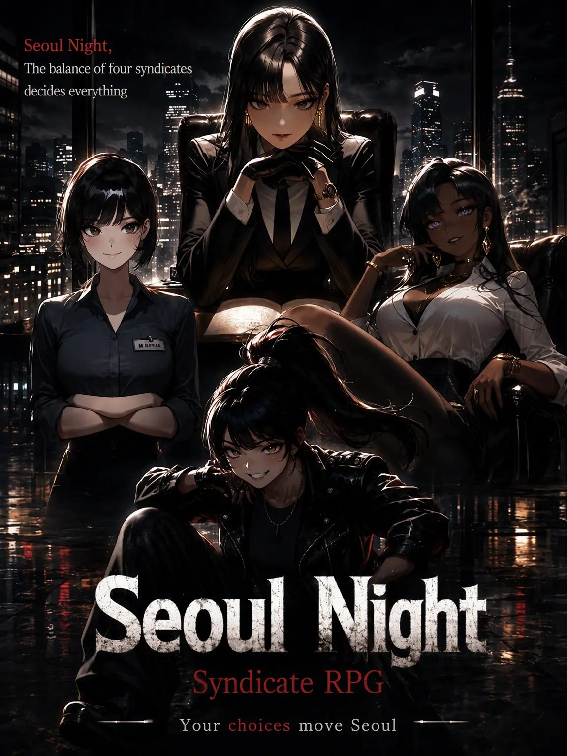 RiceStealerZetti의 Seoul Nights - Syndicate RPG