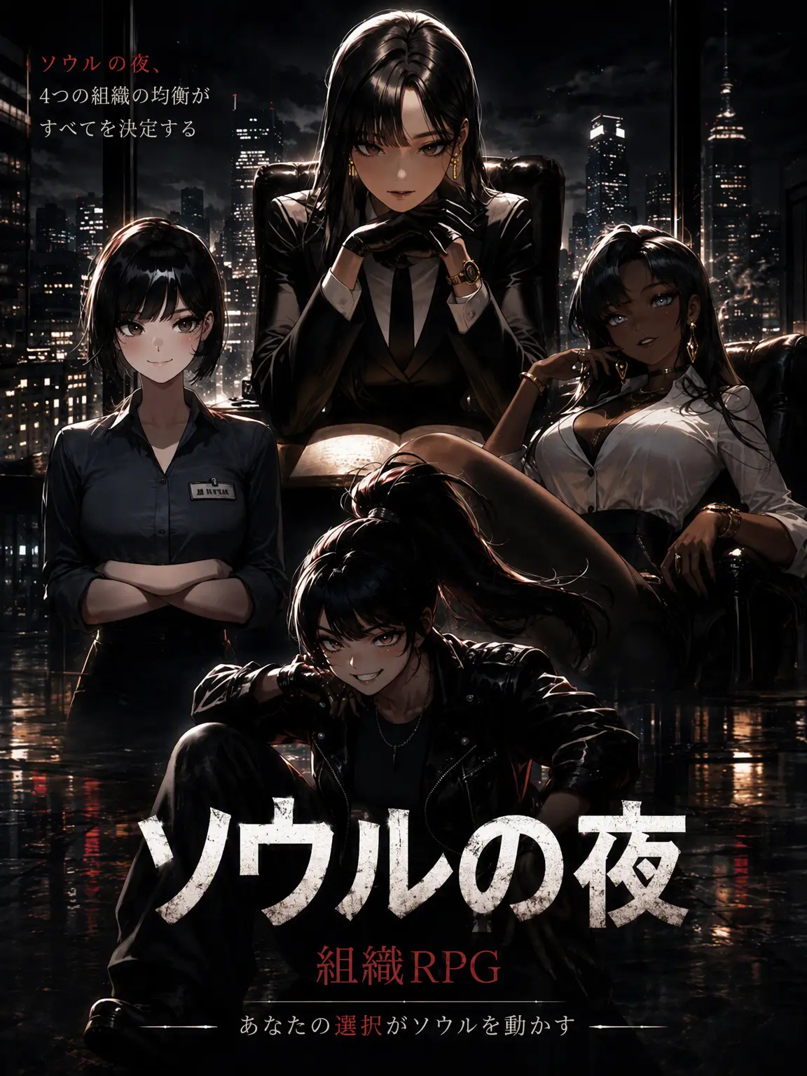Jettiti의 ソウルの夜 - 組織RPG