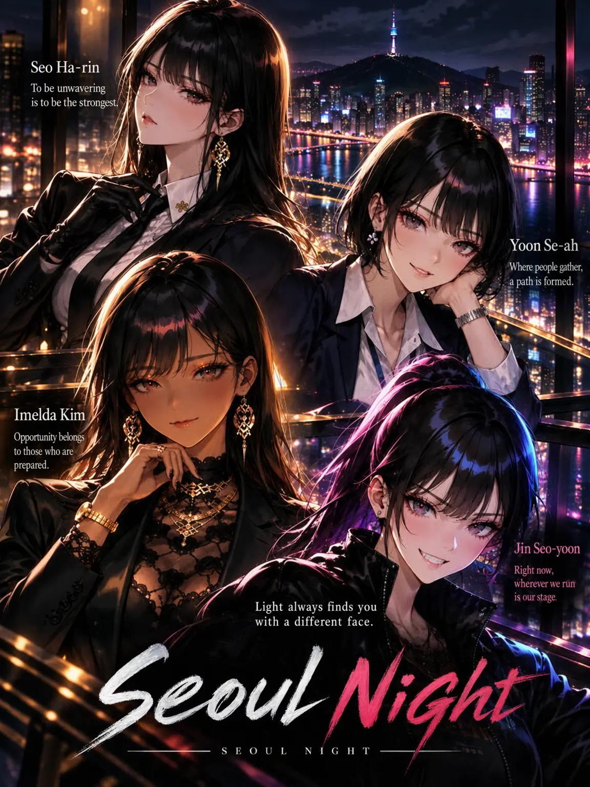 Jettiti의 Seoul Night - Syndicate RPG