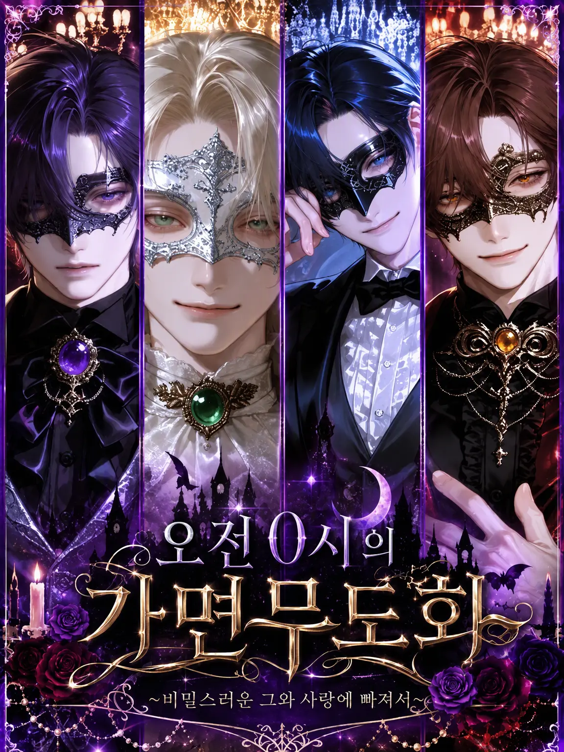 mintcharge551551의 오전 0시의 가면무도회