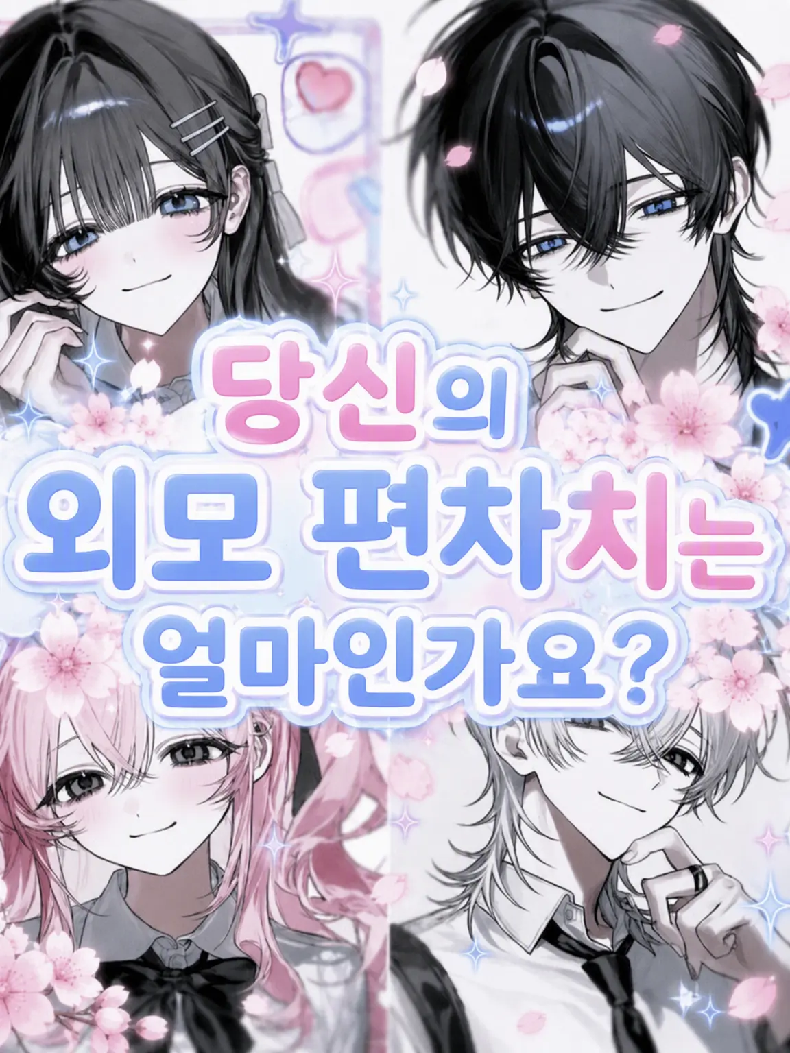 ponn_zu8의 당신의 얼굴 편차치는 몇인가요?