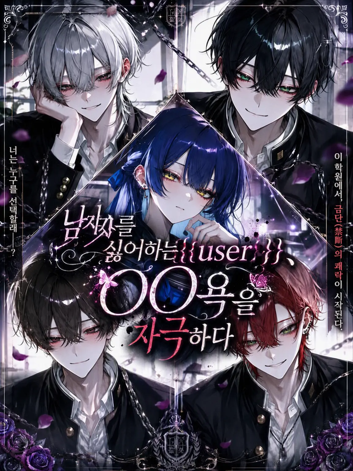sakurannbo0206의 남혐 {{user}}, 소유욕을 자극하다