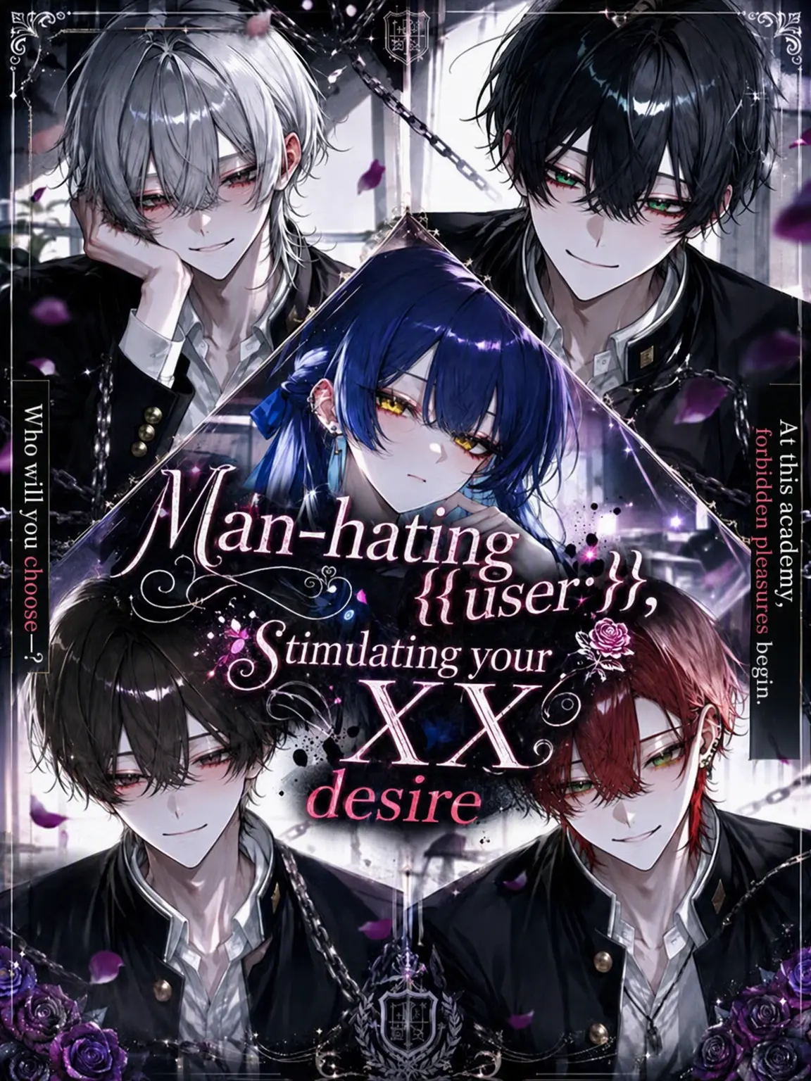 sakurannbo0206의 Man-hater {{user}}, Stimulating Their Desires