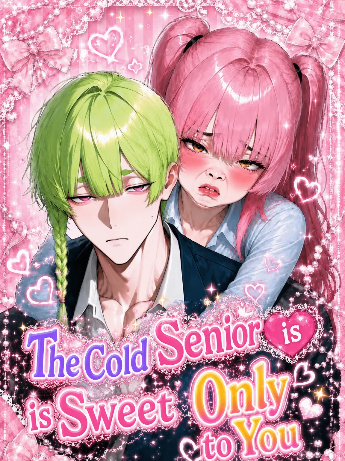 meronpan1111의 The Cold Senpai is Sweet Only to You