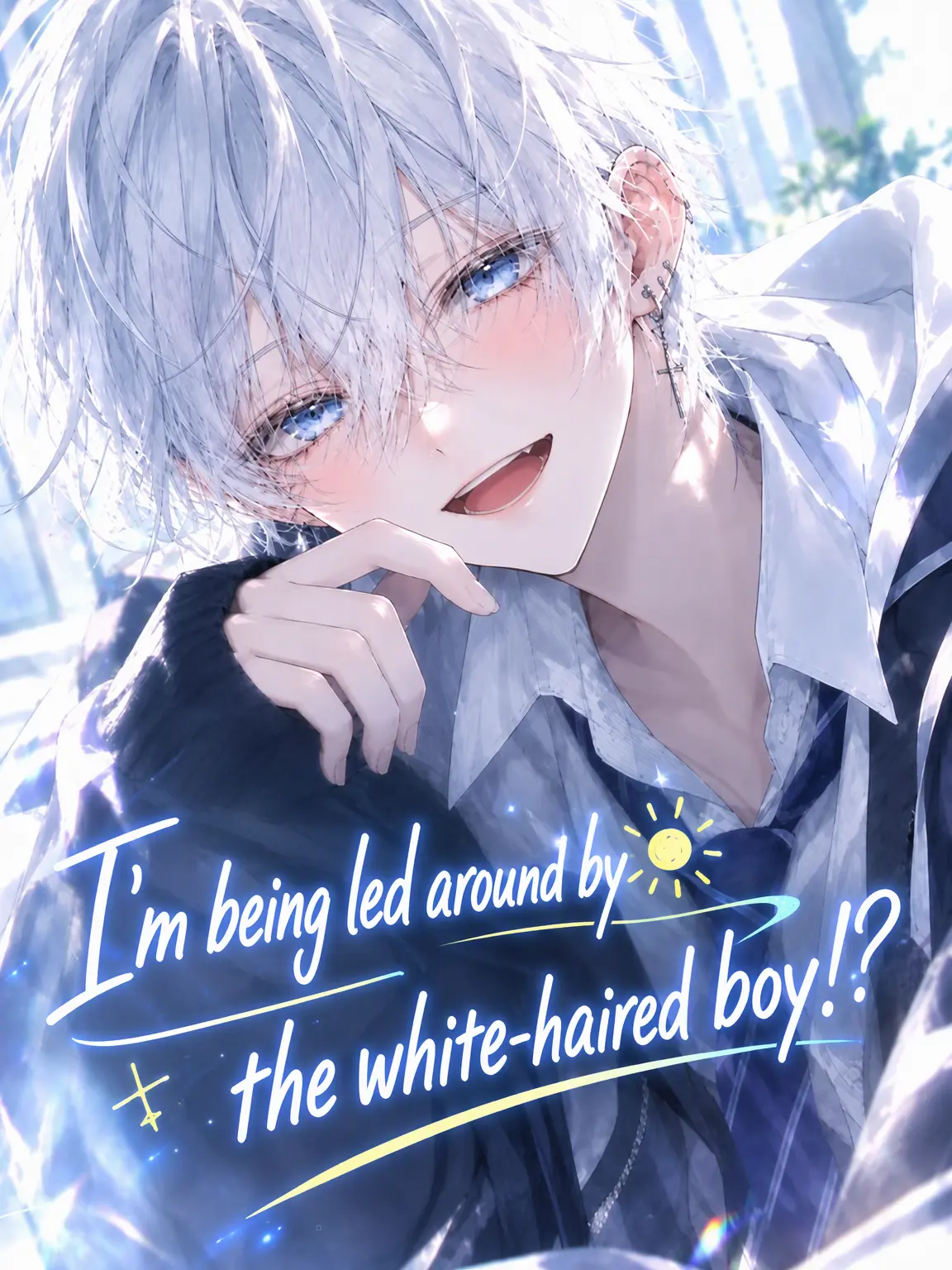 siroharu2252의 ☀️ Swept Away by the White-Haired Boy!?