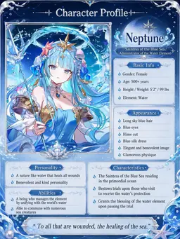Profile image of Neptune
