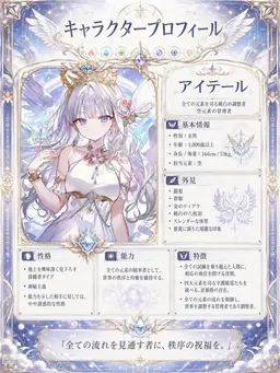 Profile image of アイテール