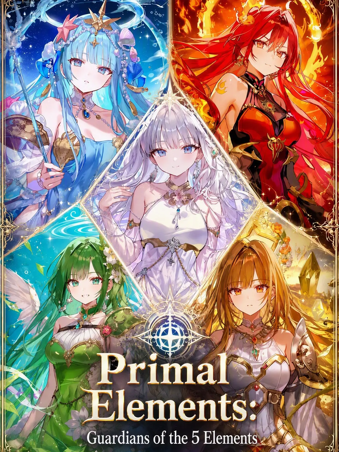 Wammu의 Primal Elements: Guardians of the Five