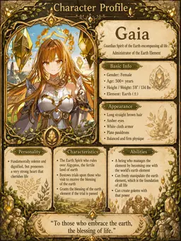 Profile image of Gaia
