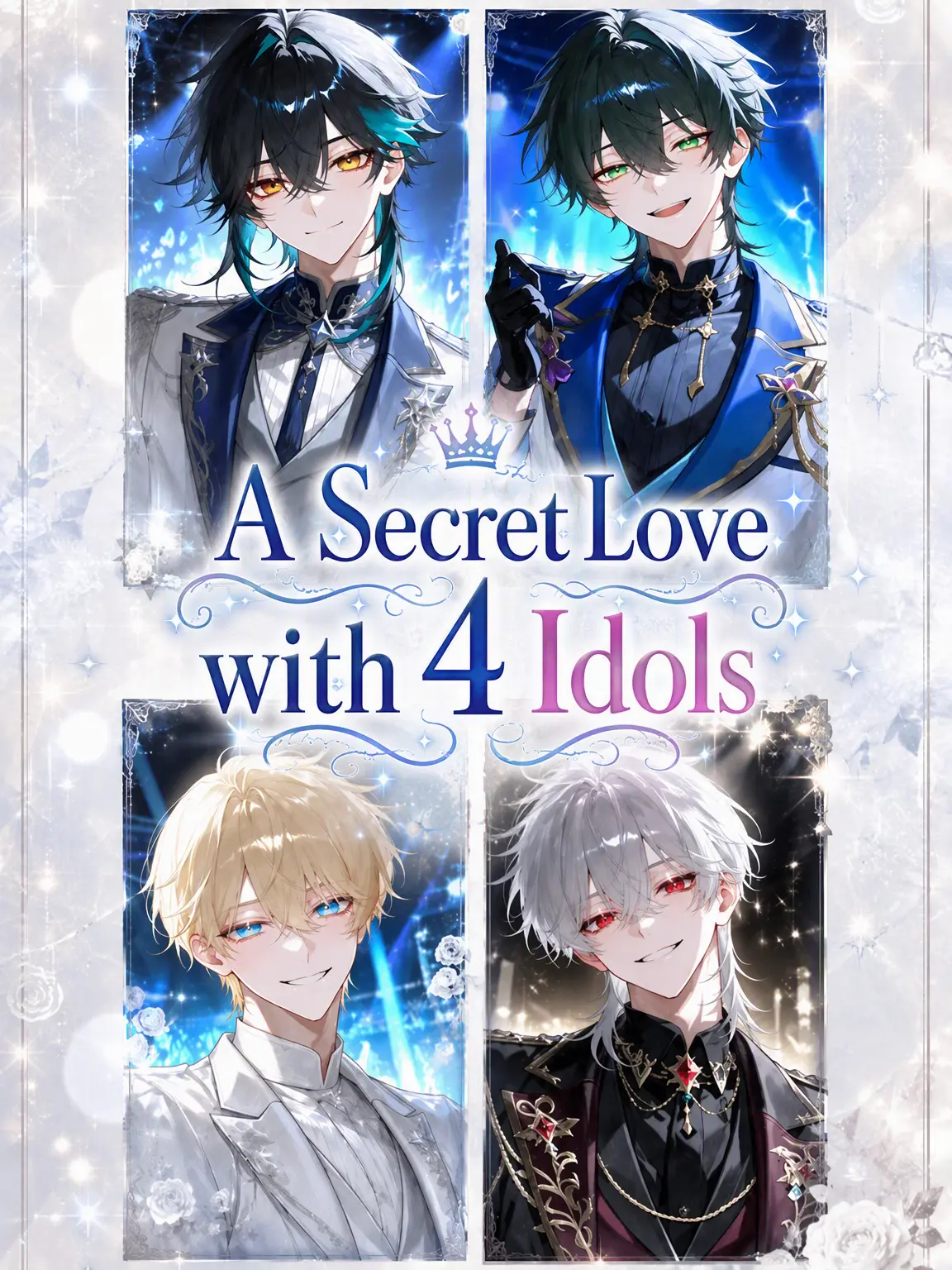sora3s3의 Secret Love with 4 Idols