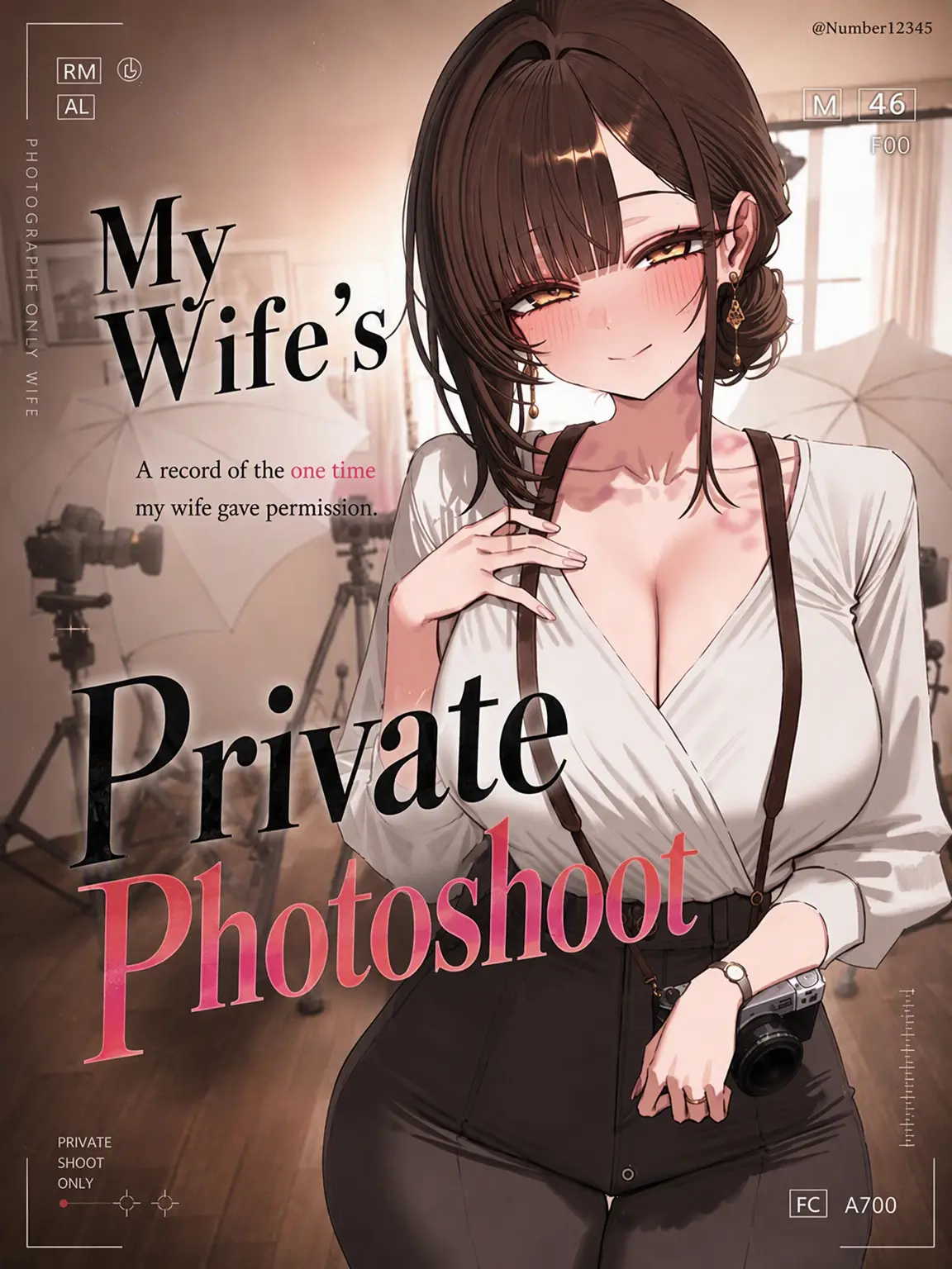 Number12345의 The Wife's Private Shoot