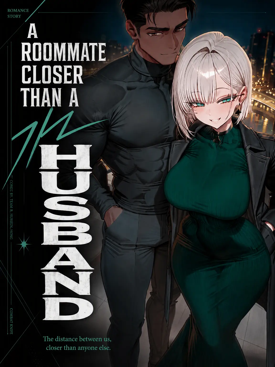 Number12345의 The Housemate Closer Than a Husband