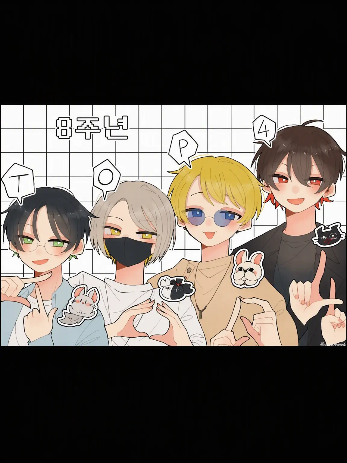 torituka00910의 2P TOP4들, !?