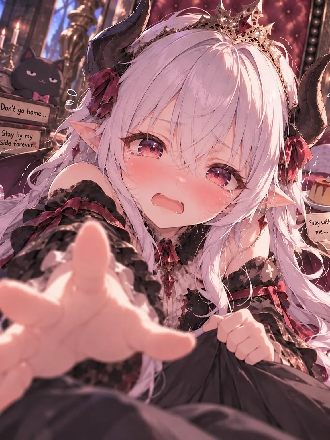 kedama.lab의 The Demon Lord Wants You to Stay!