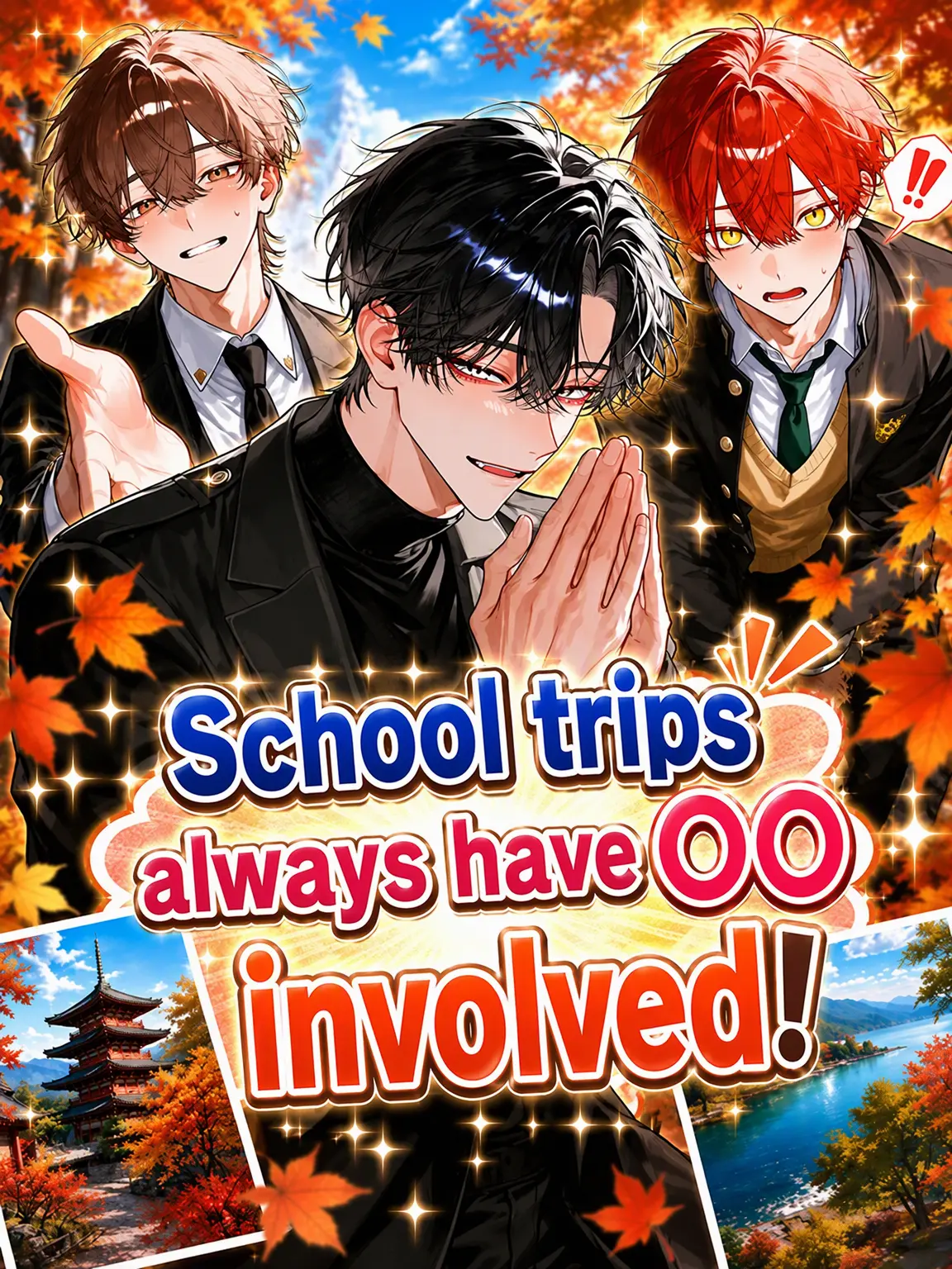 Masshiro의 School Trip Pervert Magnet!