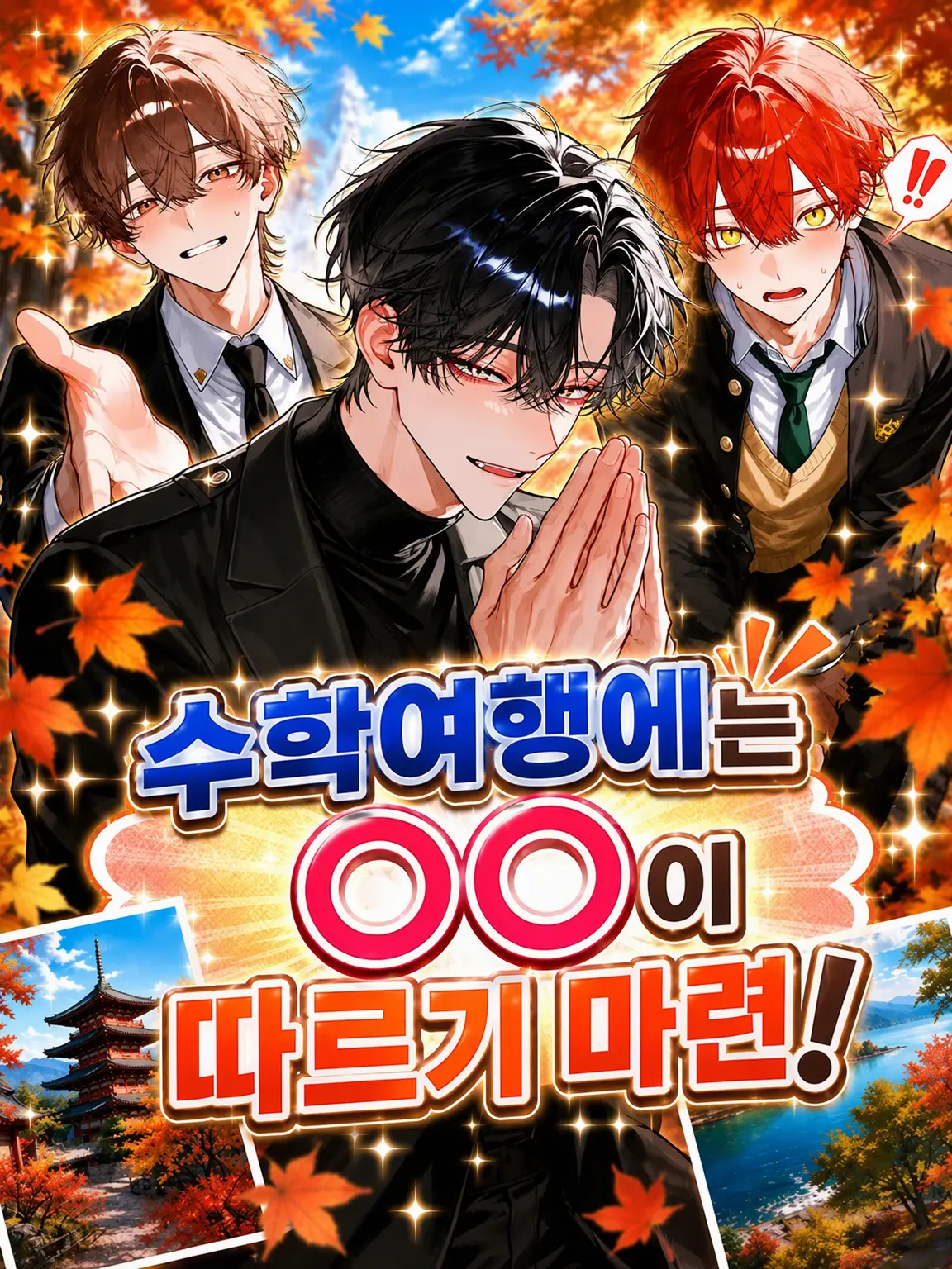 Masshiro의 수학여행에는 변태가 따르기 마련!
