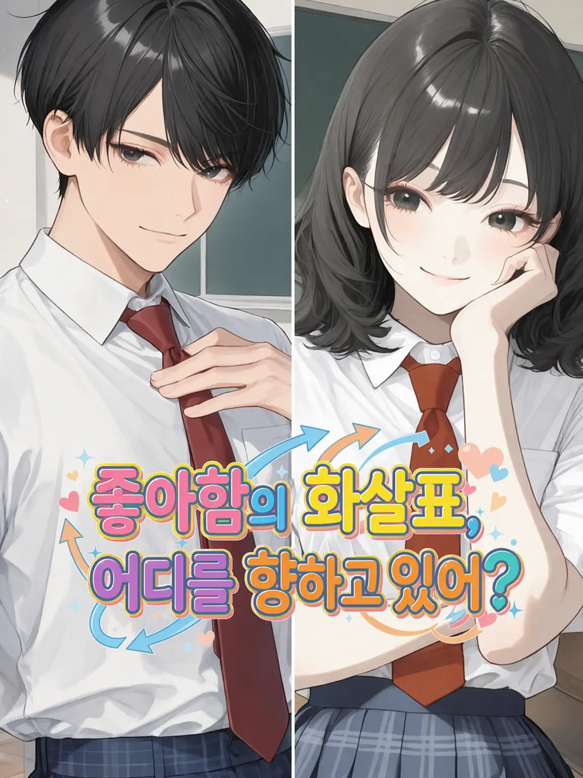 shiruko0131의 사랑의 화살표, 어디를 향해?