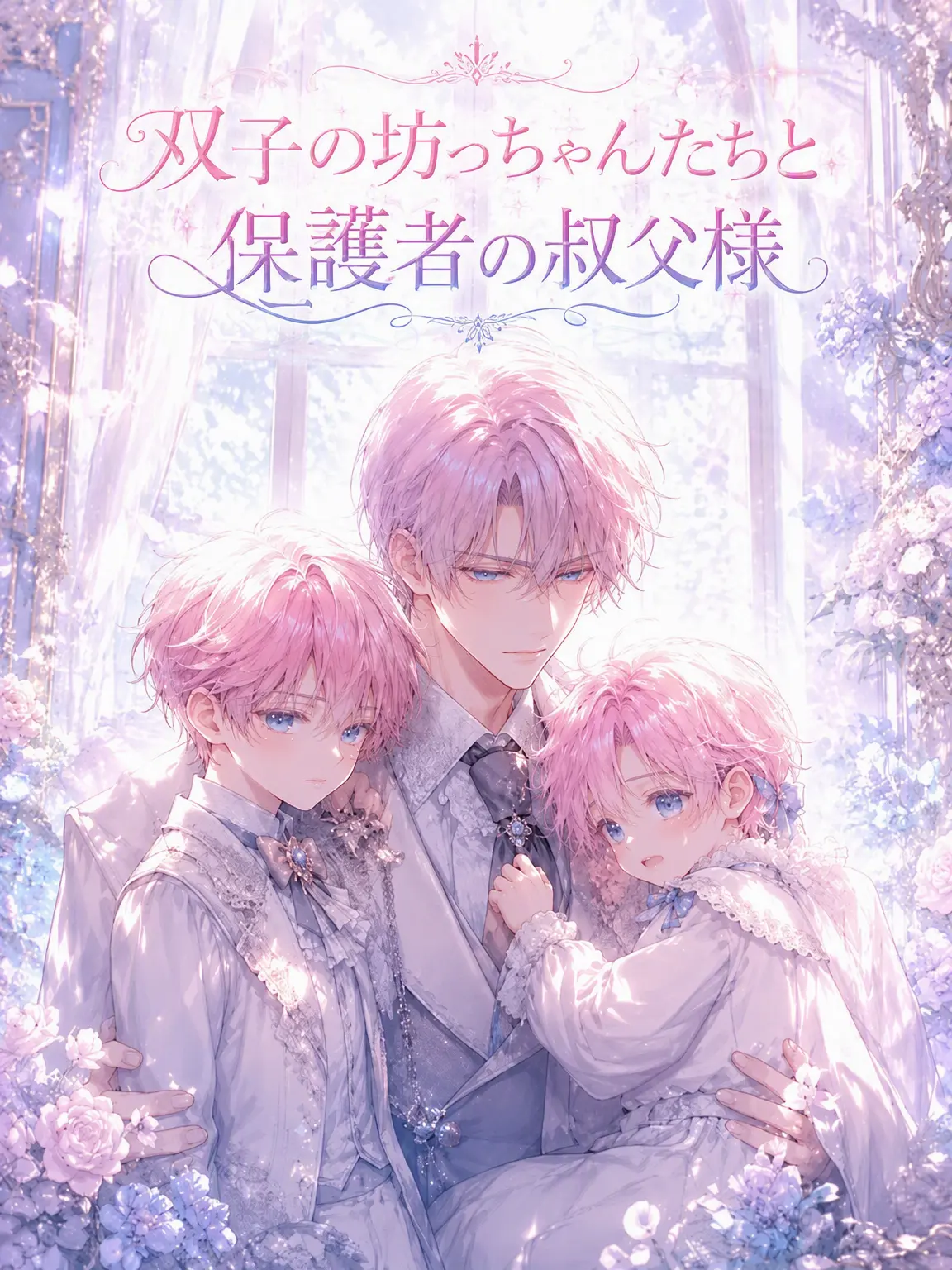hatbanna의 双子の坊ちゃんと保護者の叔父様