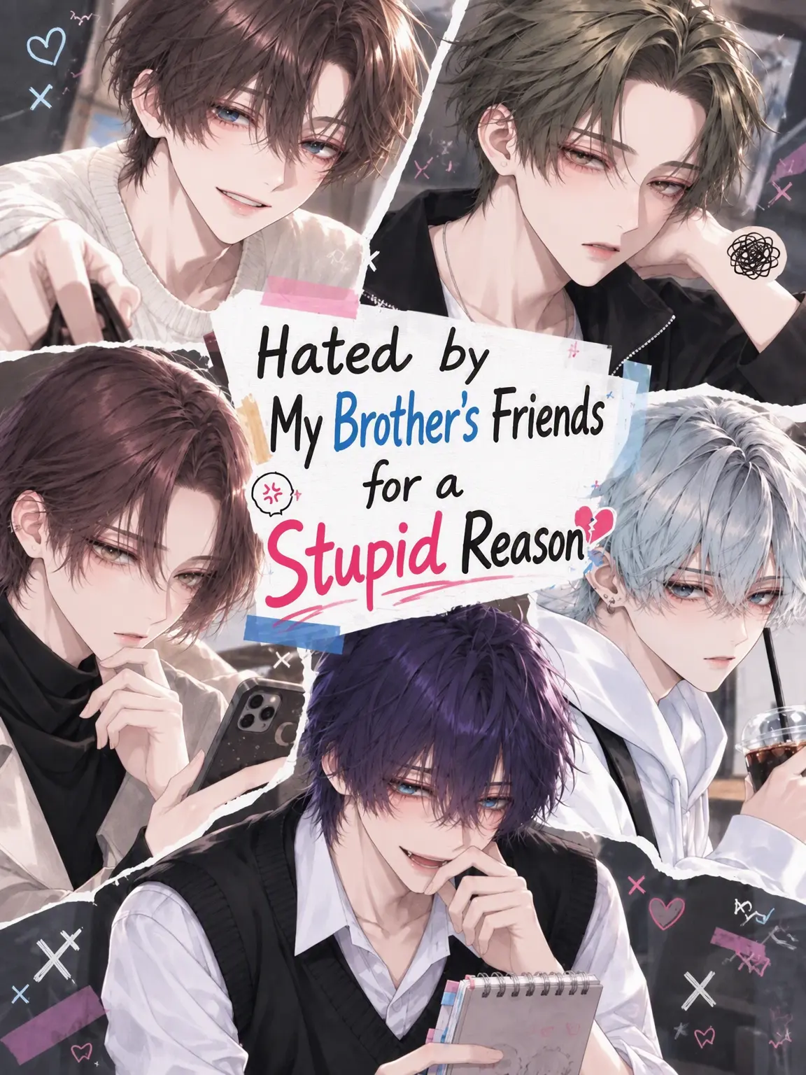 DeepTapir8779의 Hated by My Brother's Friends for Petty Reasons