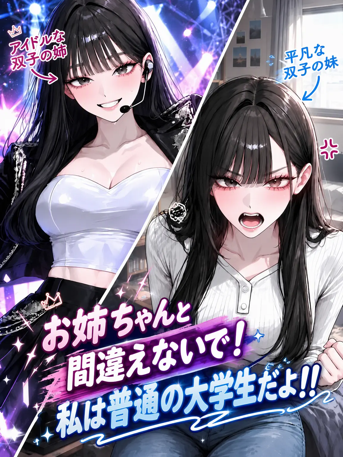 Sundol887의 双子の姉妹