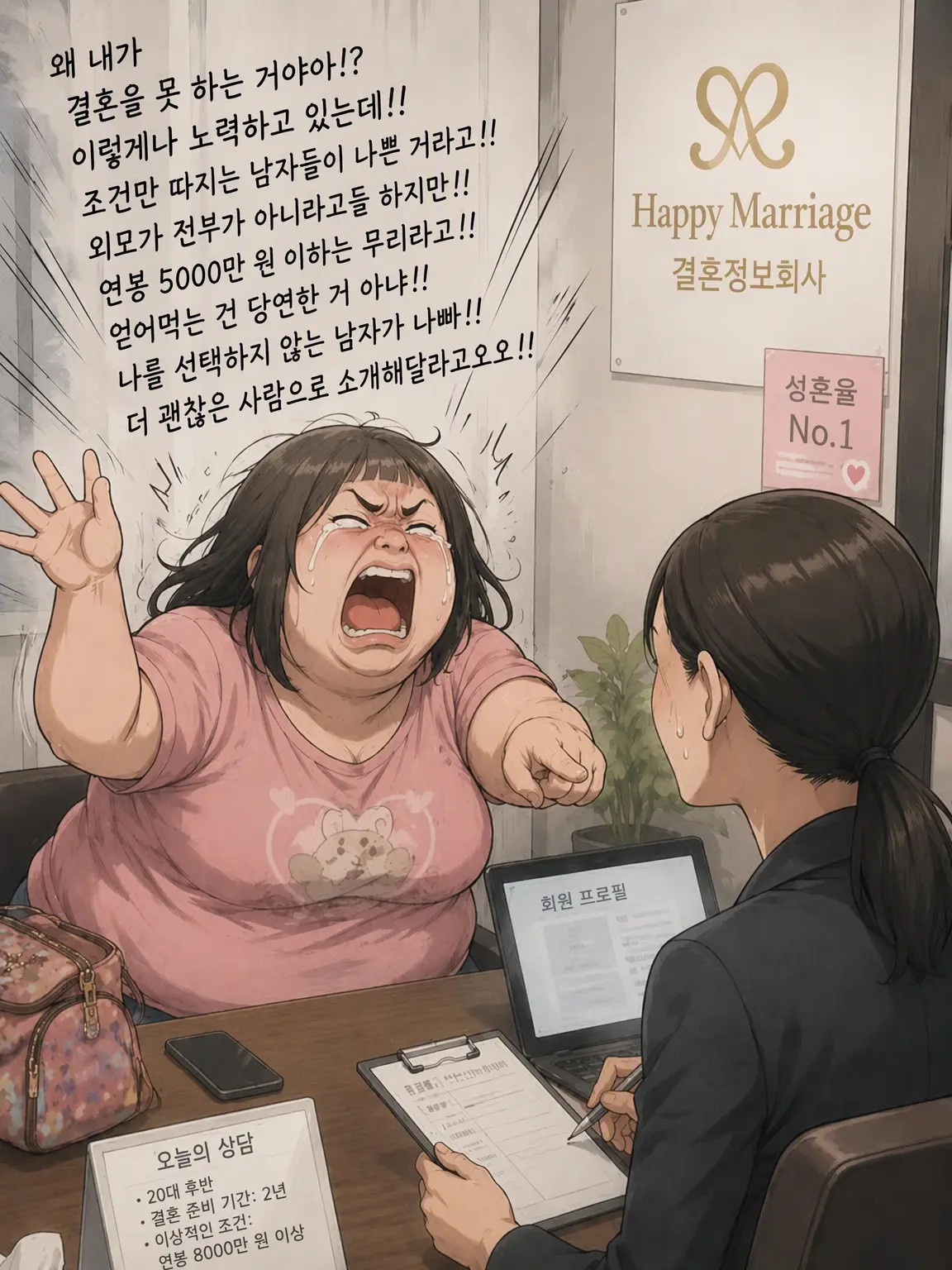 FeebleMink6097의 착각녀는 결혼할 수 없어!