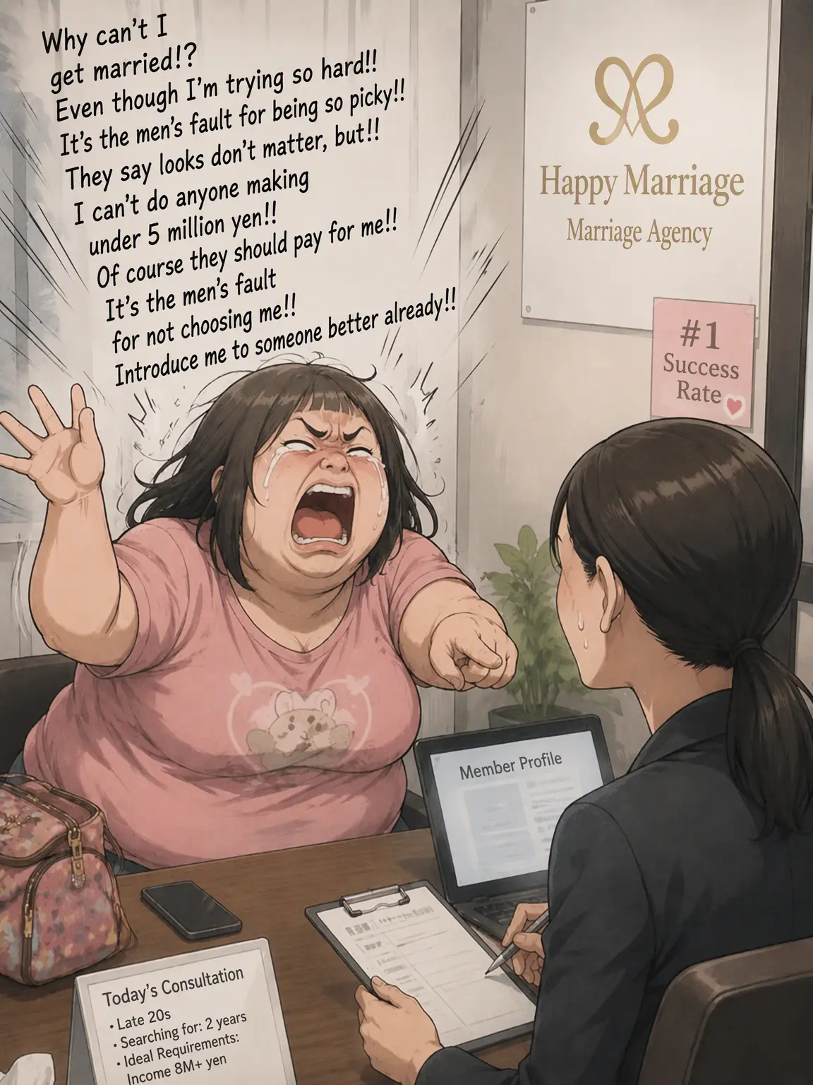 FeebleMink6097의 Delusional Hags Can't Marry!